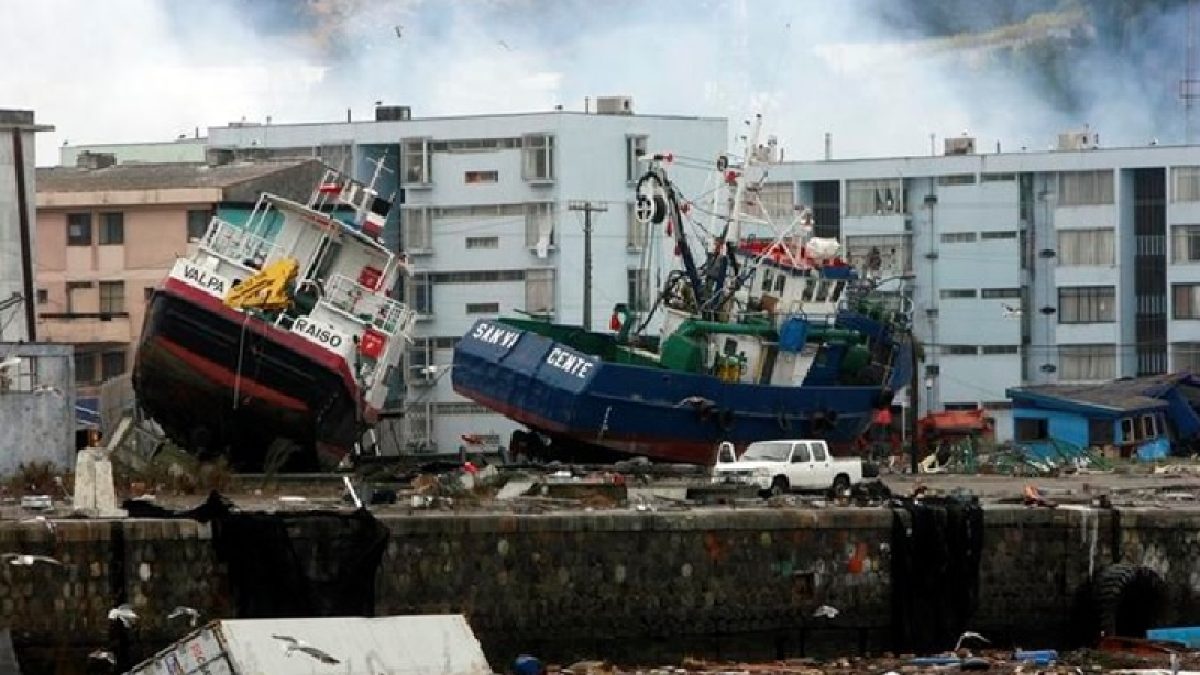 Tsunami Talcahuano